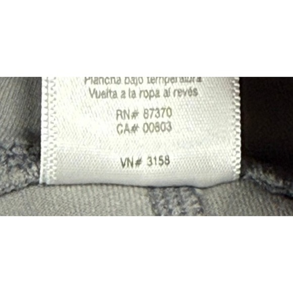 Alo Yoga High Waist Moto Leggings Charcoal Grey Size S - Picture 7 of 10